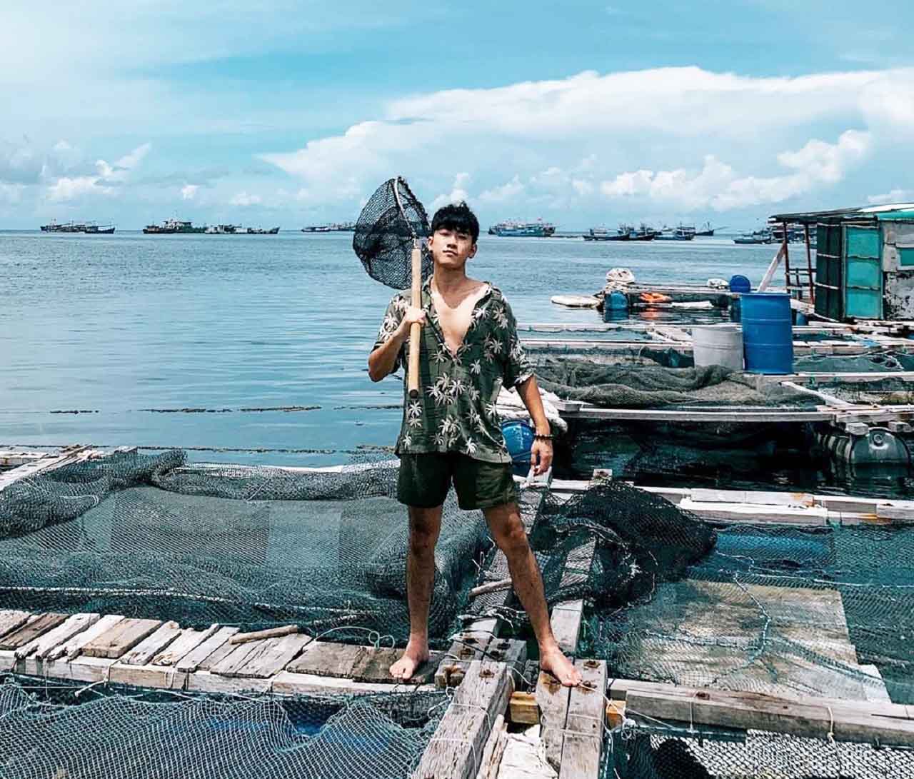 Trải nghiệm cuộc sống làng chài
