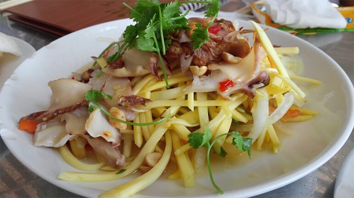 Món ăn ở đảo