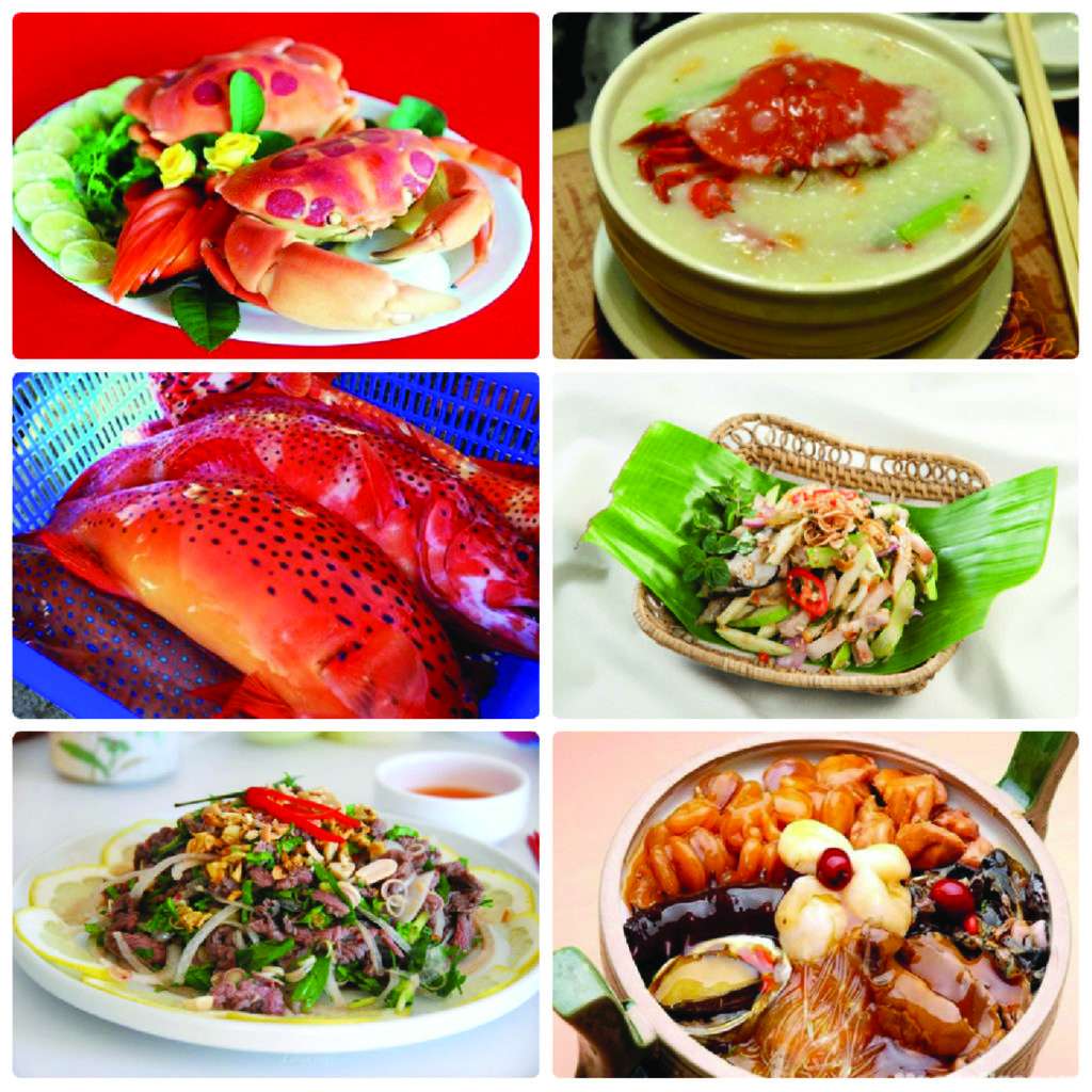 gỏi ốc giác